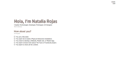 Desktop Screenshot of nataliarojas.com